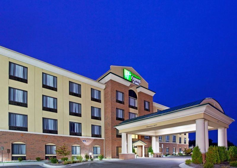 Holiday Inn Express & Suites Monroe By Ihg Bagian luar foto